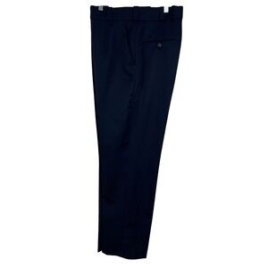 Code 9 by Southeastern Dress Pants Women 18 Blue Uniform L9001 Office Career C9